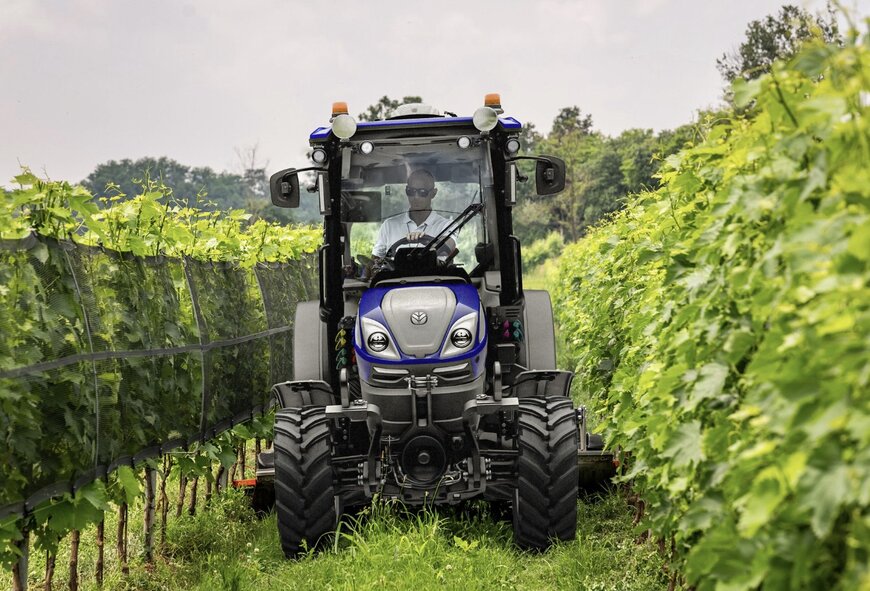 New Holland Unveils Advanced Tractors and Smart Harvesting Tech at Agribex