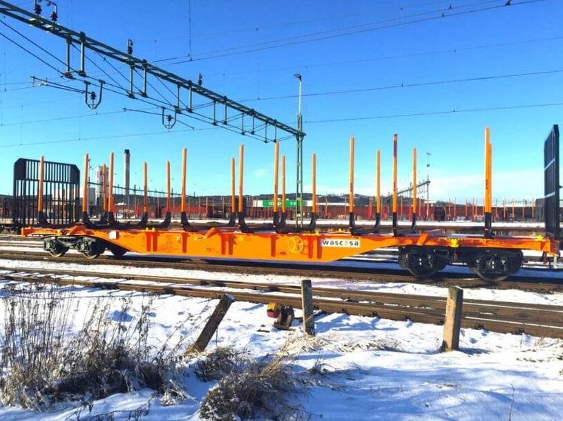 A Wascosa prototype is equipped with digital loading monitoring