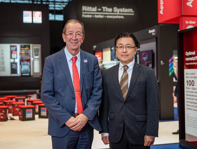 Contract signed during the SPS in Nuremberg, Germany