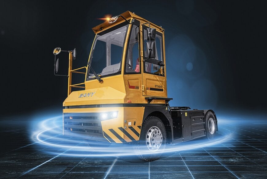 SANY’s STT4501E2-D Sets New Benchmark for Heavy-Duty Port Operations