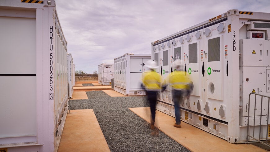 How Fortescue Is Differentiating Its Operations With Battery Energy Storage Systems