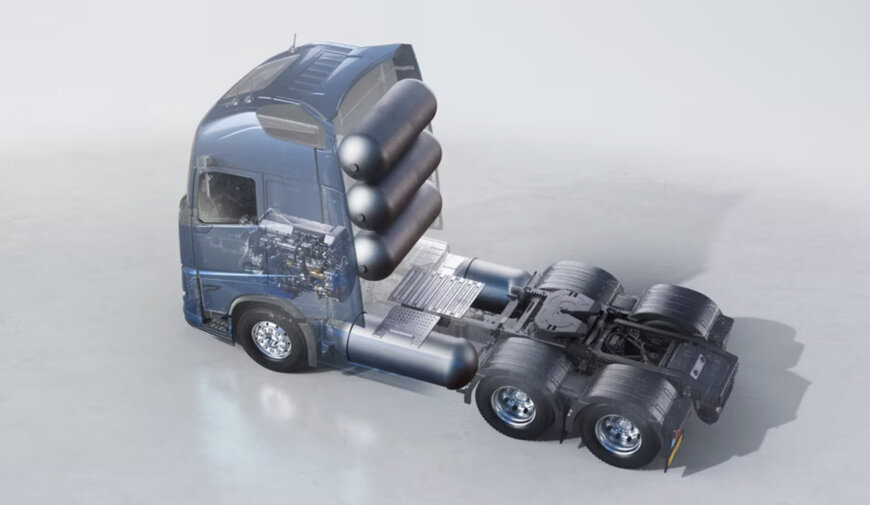 Volvo Trucks gewinnt Nachhaltigkeitspreis für H₂-Verbrenner-Lkw