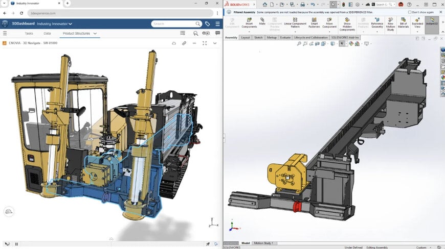 Dassault Systèmes Announces SOLIDWORKS 2026
