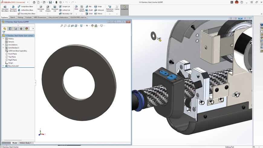 Dassault Systèmes Announces SOLIDWORKS 2026