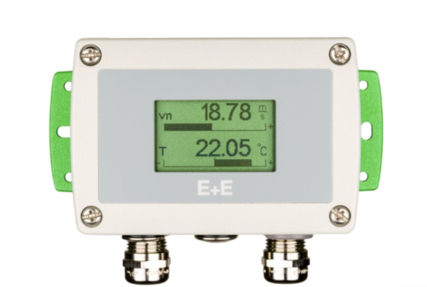 Precision and efficiency in focus – The new AVS701 from E+E Elektronik
