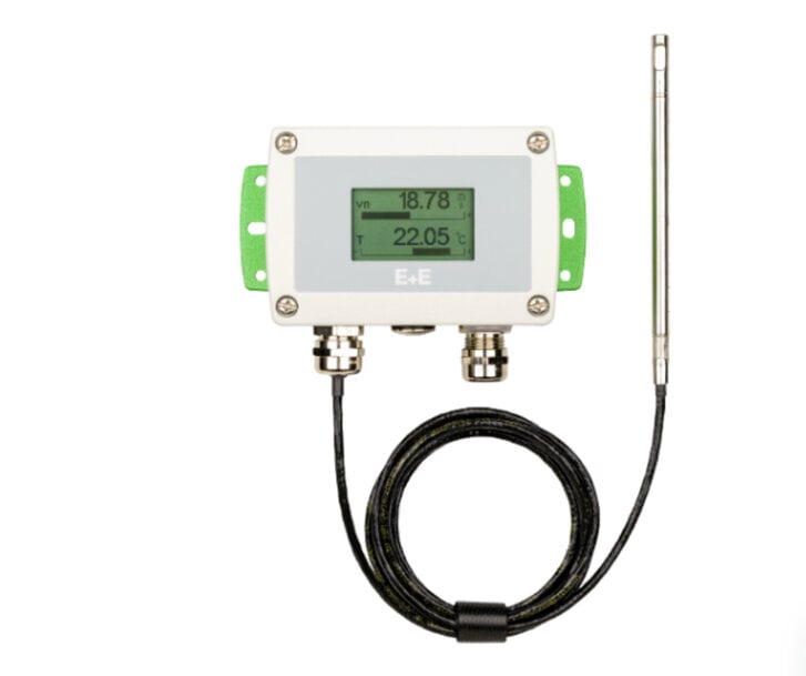 Precision and efficiency in focus – The new AVS701 from E+E Elektronik