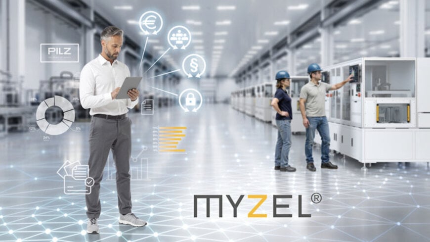 Safe overview of the machine lifecycle with the MYZEL Lifecycle Platform