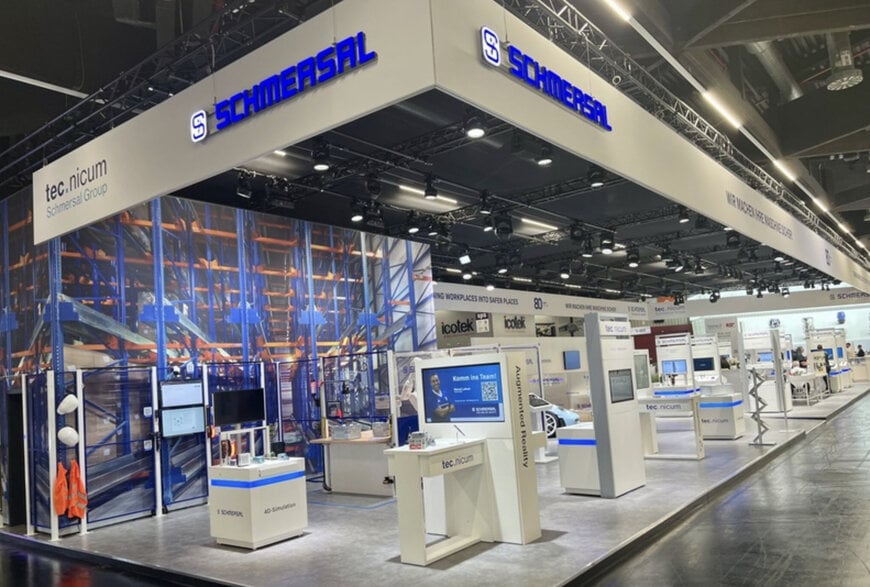 SCHMERSAL APRESENTOU INOVAÇÕES EM SEGURANÇA E INDÚSTIRA 4.0 NA SPS 2025