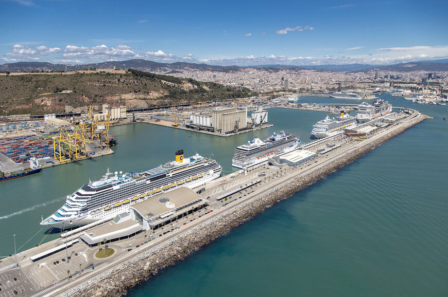 Genetec protege y moderniza las operaciones del Puerto de Barcelona