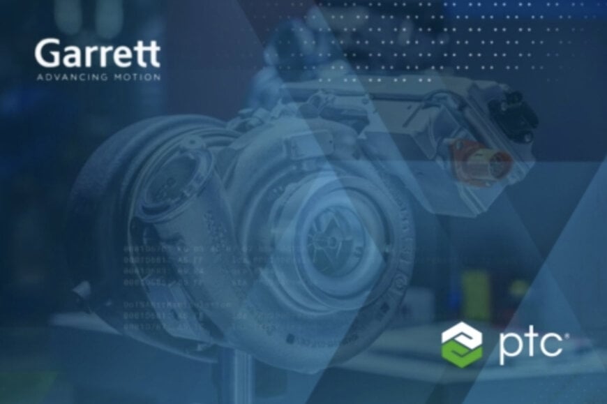 PTC et Garrett Motion renforcent leur collaboration pour transformer le développement produit