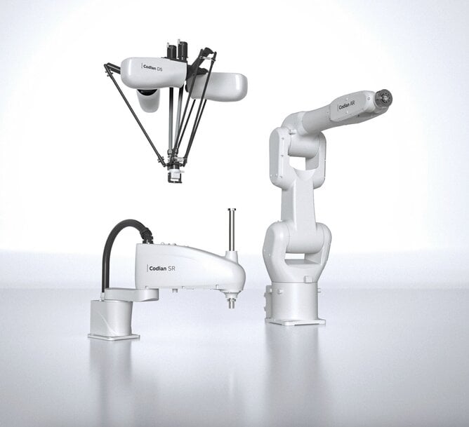 B&R expands Codian robotics portfolio with new six-axis Codian AR