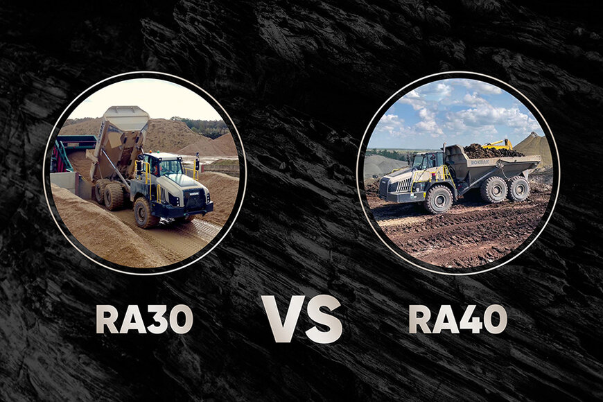 Rokbak RA30 vs RA40 : lequel est fait pour votre chantier ?