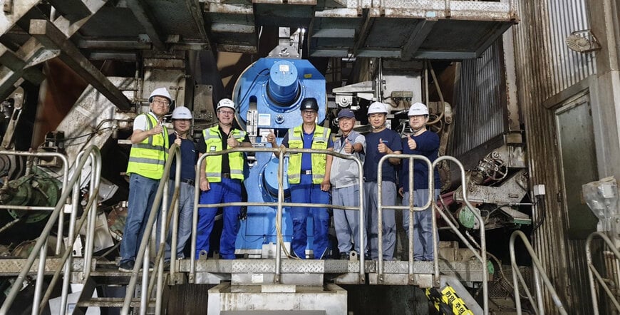 ANDRITZ Shoe Press Sets New Performance Benchmark for Paper Corea