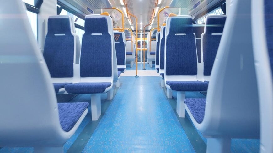 Alstom helps bring first fully refreshed Class 376 train into passenger service in the UK