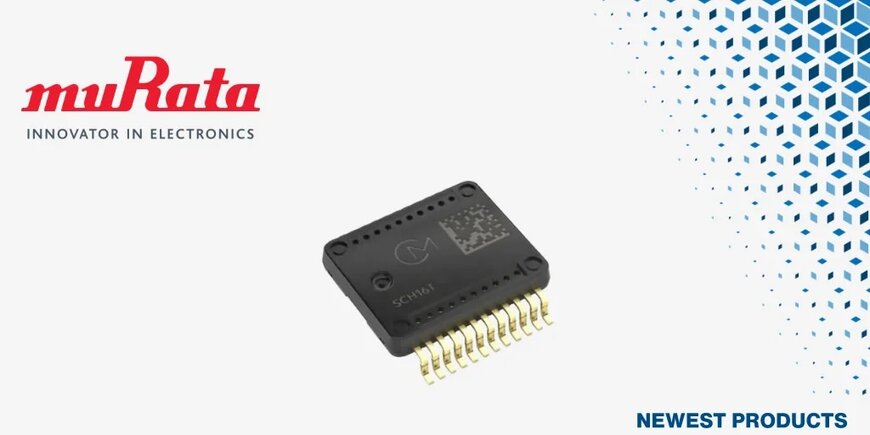 Murata Introduces Compact 1.25kV C0G MLCC for High-Efficiency Power Conversion