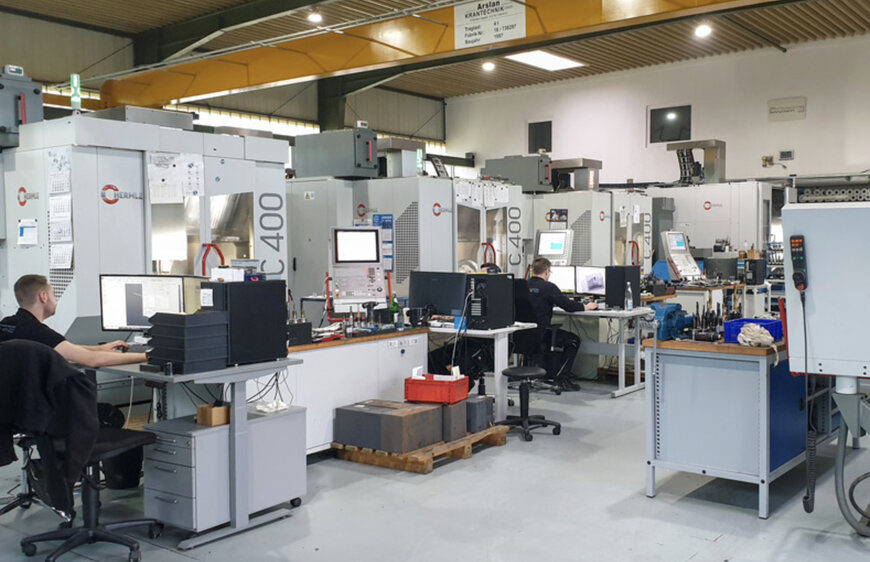 MAPAL fulfils requirements for the tool and mouldmaking industry