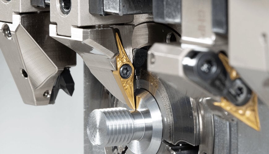 Y‑Pro‑Serie: Erweiterung geschliffener YCGT‑Wendeschneidplatten