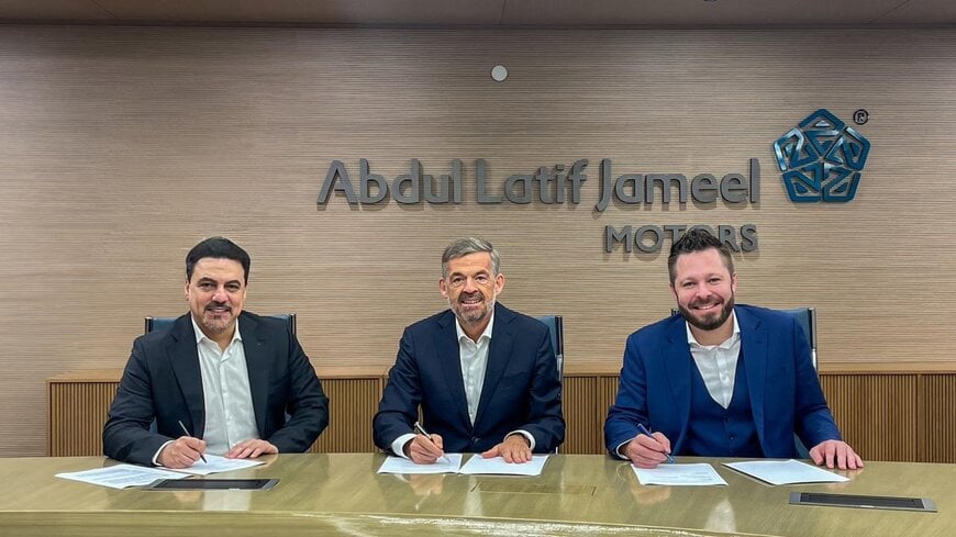 Abdul Latif Jameel Motors Signs MoU with EODev and Octopian to advance hydrogen power solutions in Saudi Arabia