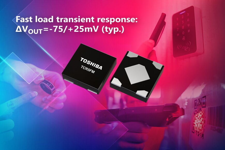How Toshiba’s New LDO Regulators Improve Power Stability