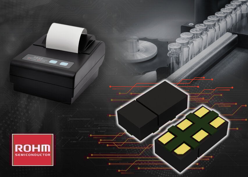 ROHM présente le capteur optique haute vitesse RPR-0730 basé sur la technologie VCSEL