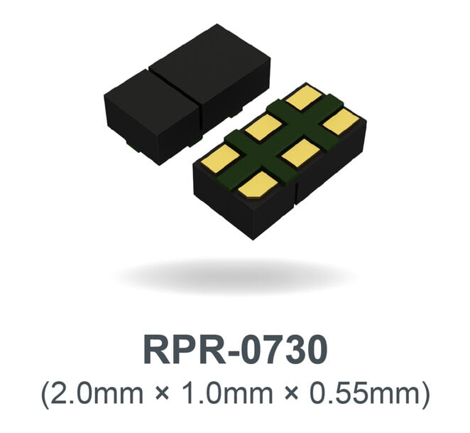 ROHM présente le capteur optique haute vitesse RPR-0730 basé sur la technologie VCSEL