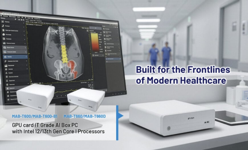 Avalue MAB Series Sets New Benchmark in Medical Edge AI