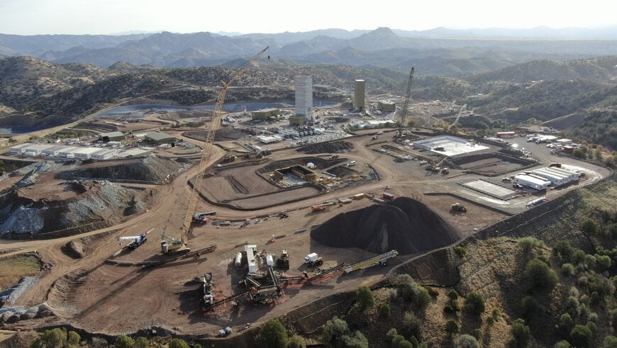 Emerson automatyzuje kopalnię Hermosa South32 dla produkcji cynku nowej generacji