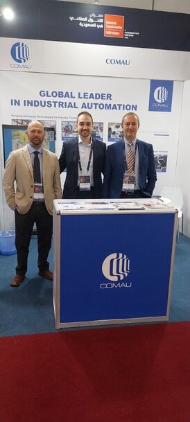 Comau Supports Saudi Vision 2030 with Advanced Automation at ITSA 2025 