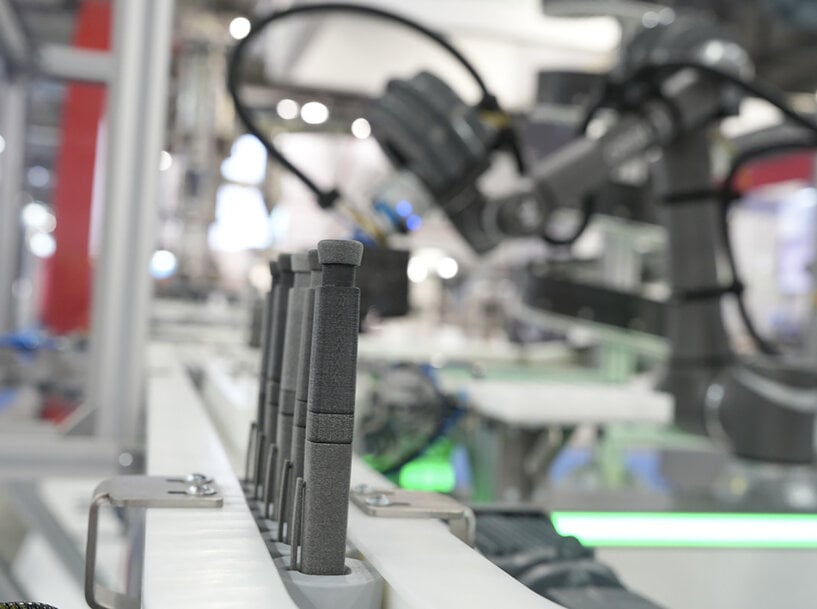 FlexLink dévoile une automatisation de précision pour la production de stylos à insuline