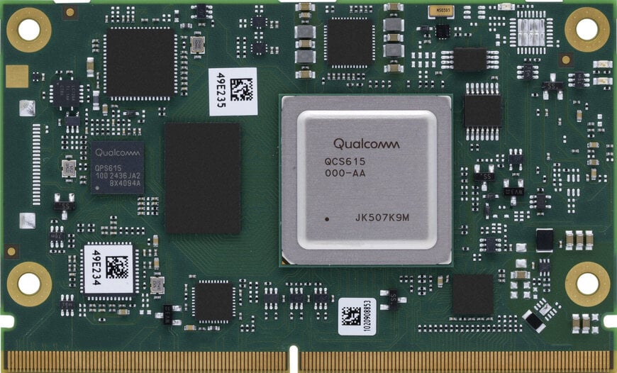 Tria Technologies lance de nouveaux modules d'IA embarqués basés sur la technologie Qualcomm