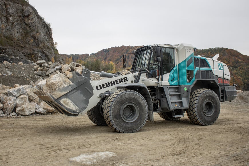 Hydrogen-Powered Construction Equipment