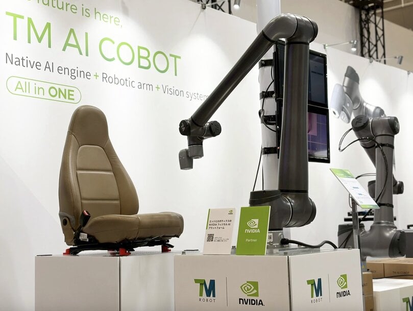 Techman Robot Unveils High-Speed AI Inspection Solution at iREX 2025