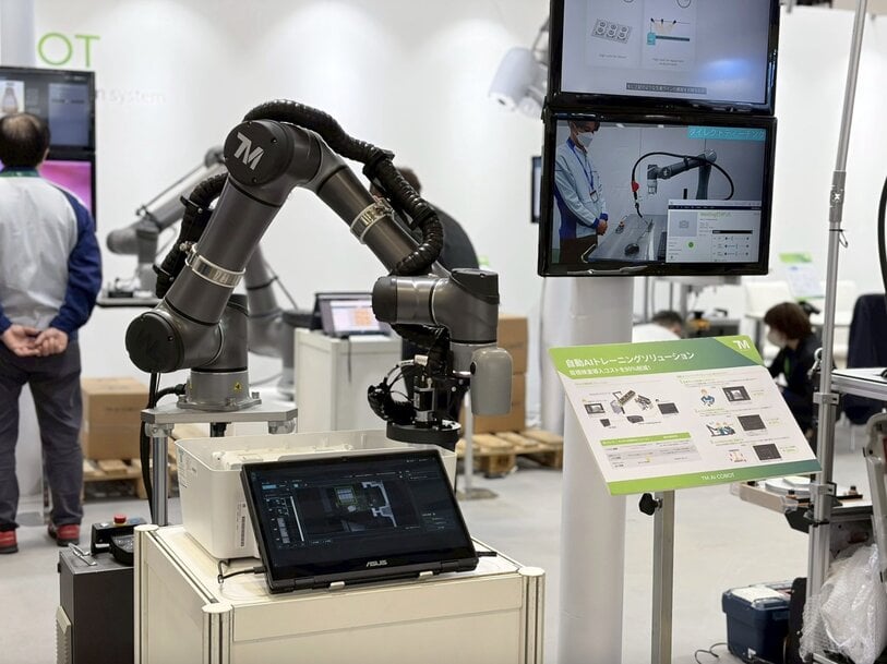Techman Robot Unveils High-Speed AI Inspection Solution at iREX 2025