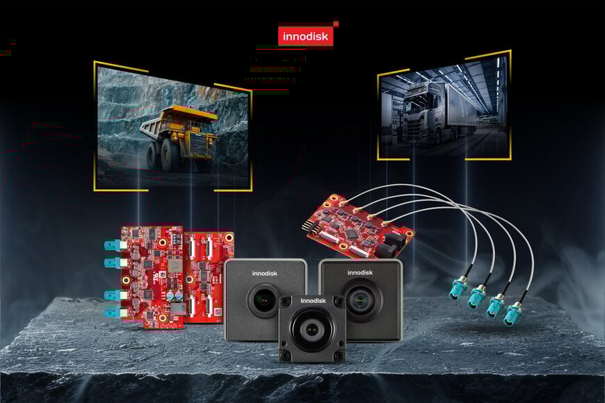 Innodisk Unveils New GMSL2 Camera Module and Adapter Board for Long-Distance, Low-Latency Edge AI Vision