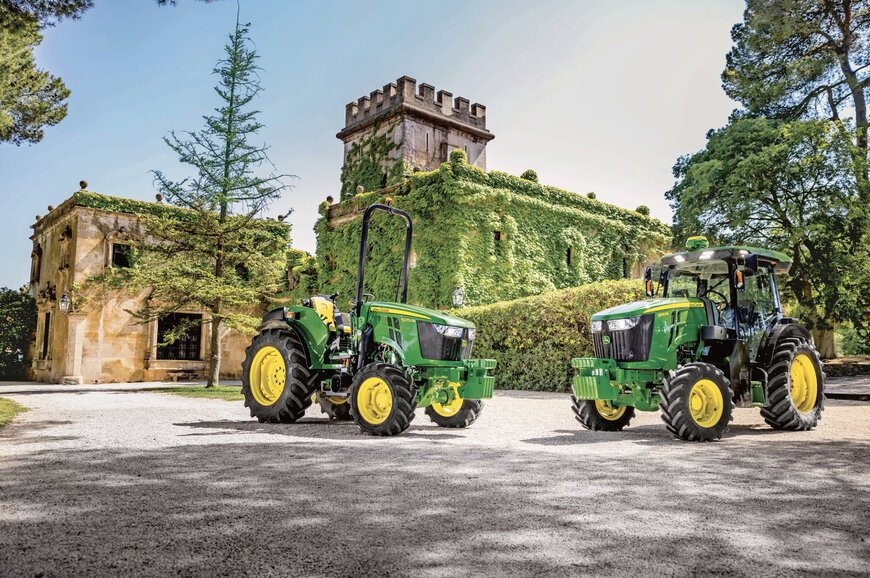 John Deere Expands Specialty Farming Options with New 5EN Tractor Series