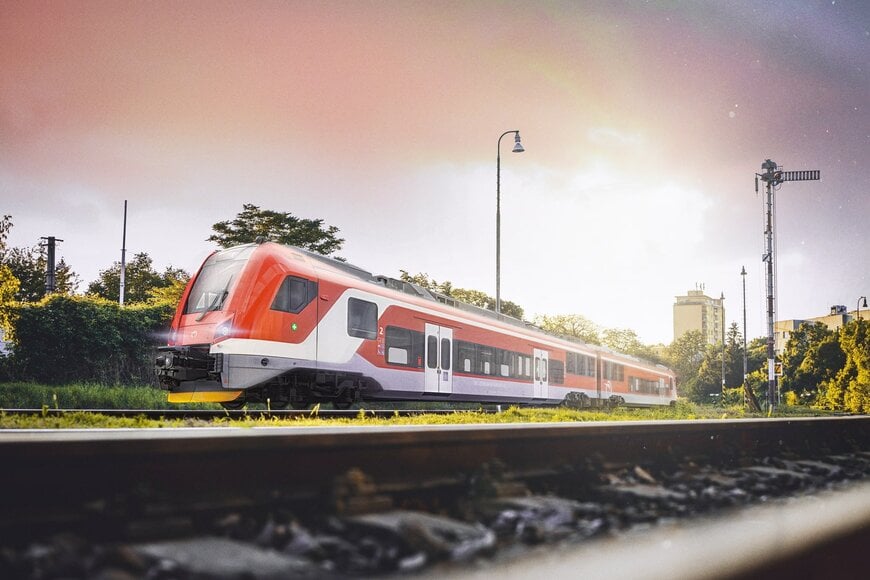 First Czech battery trains to be exported abroad. Škoda to supply up to 36 trains to Slovakia