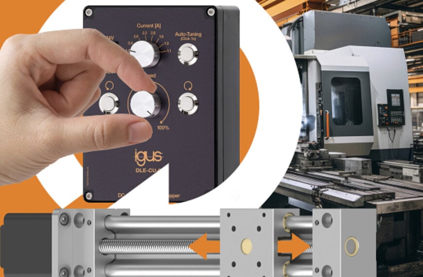 Neue Handsteuerung von igus beschleunigt Prototypenentwicklung
