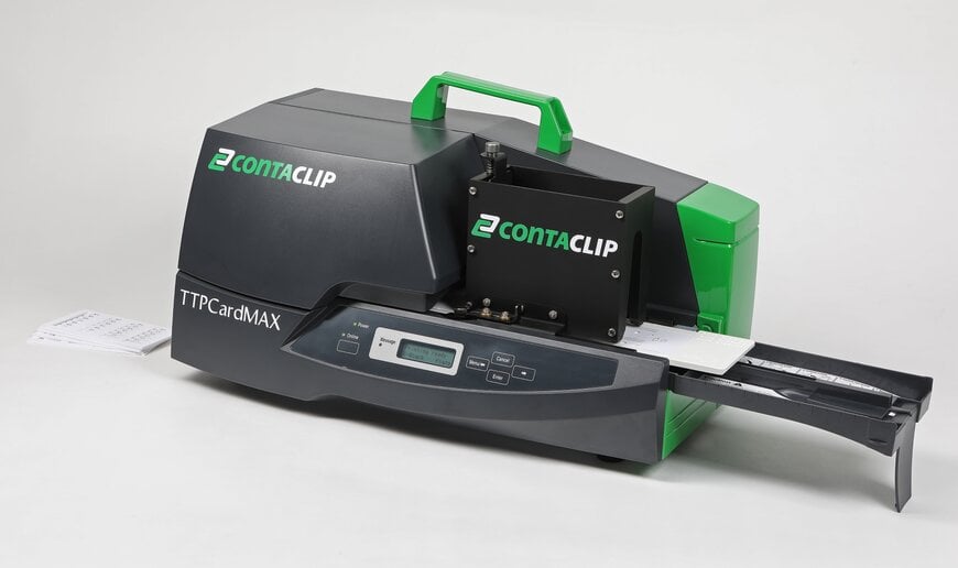Conta-Clip Introduces High-Resolution TTPCardMAX Printer for Professional Electrical Marking