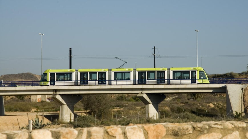 Alstom’s Citadis in Murcia: 15 years of flawless service