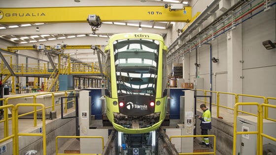 Alstom’s Citadis in Murcia: 15 years of flawless service