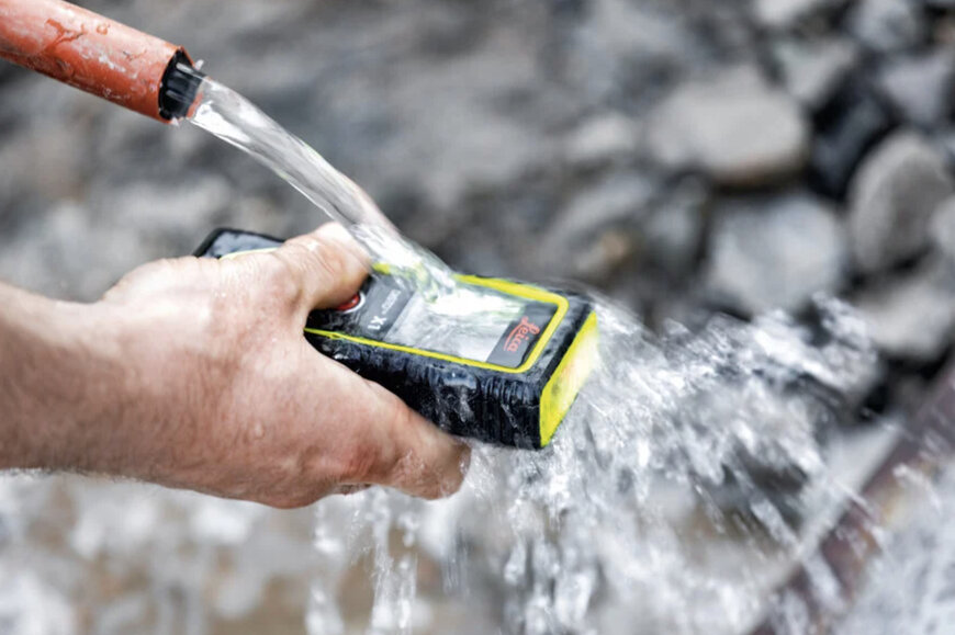 Leica Geosystems enrichit sa gamme DISTO avec le nouveau DISTO X1, un appareil robuste