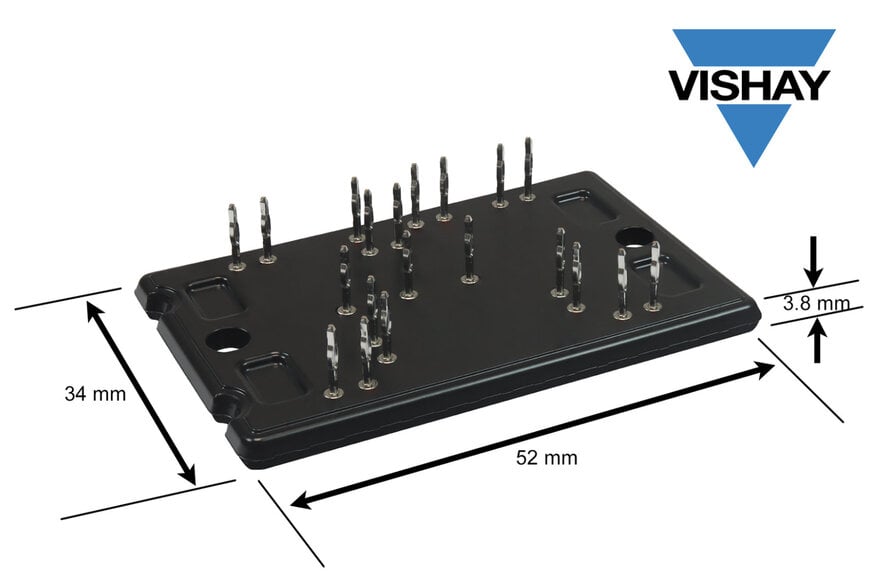 Vishay Launches 1200 V SiC MOSFET Power Modules for Efficiency
