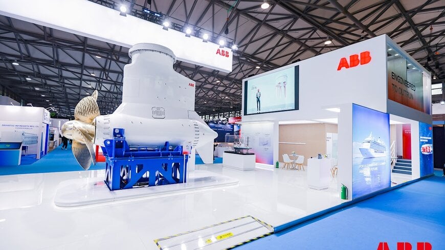 ABB旗舰阵容登陆2025中国国际海事展