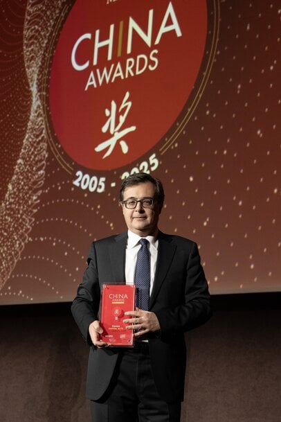Comau Receives the “Capital Elite” Award at the “China Awards 2025”