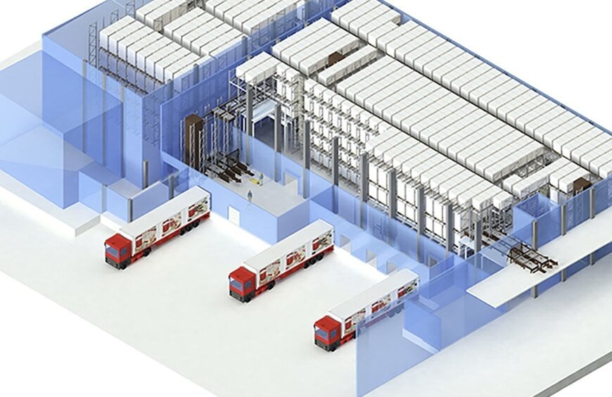 Jungheinrich Automates Packaging Logistics with High-Density Shuttle Warehouse
