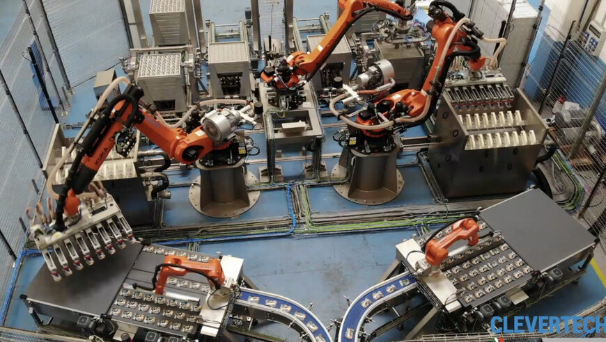 KUKA-Roboter beschleunigen die Palettierung von Tierfutterdosen