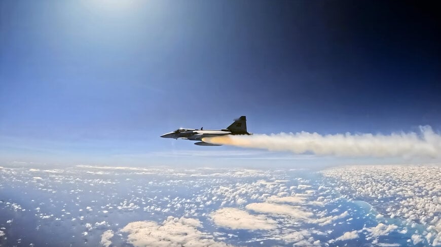 Saab Showcases Superior Air-Combat Edge with Brazil’s METEOR Firings
