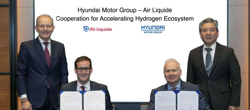 Air Liquide, Hyundai Expand Partnership to Scale Hydrogen Globally