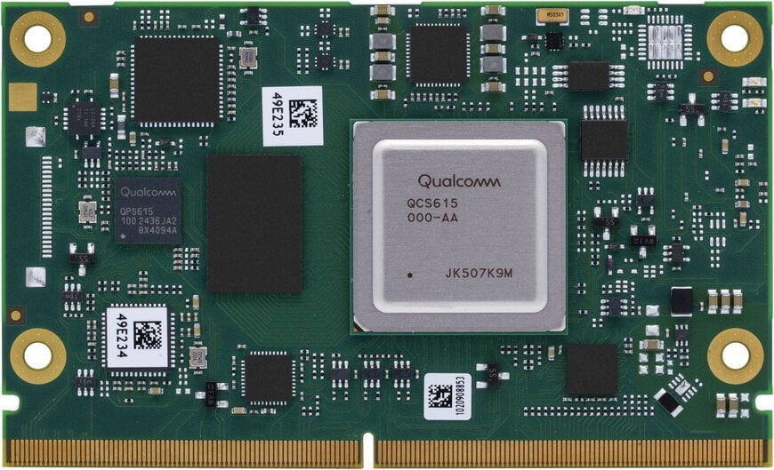 Tria Technologies Brings Qualcomm Dragonwing IQ-6 Series to Market with New SMARC and OSM Compute Modules