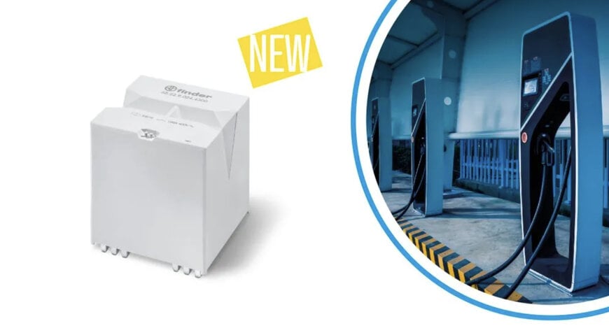 Relais de puissance S&eacute;rie 68 optimis&eacute;s pour la mobilit&eacute; &eacute;lectrique